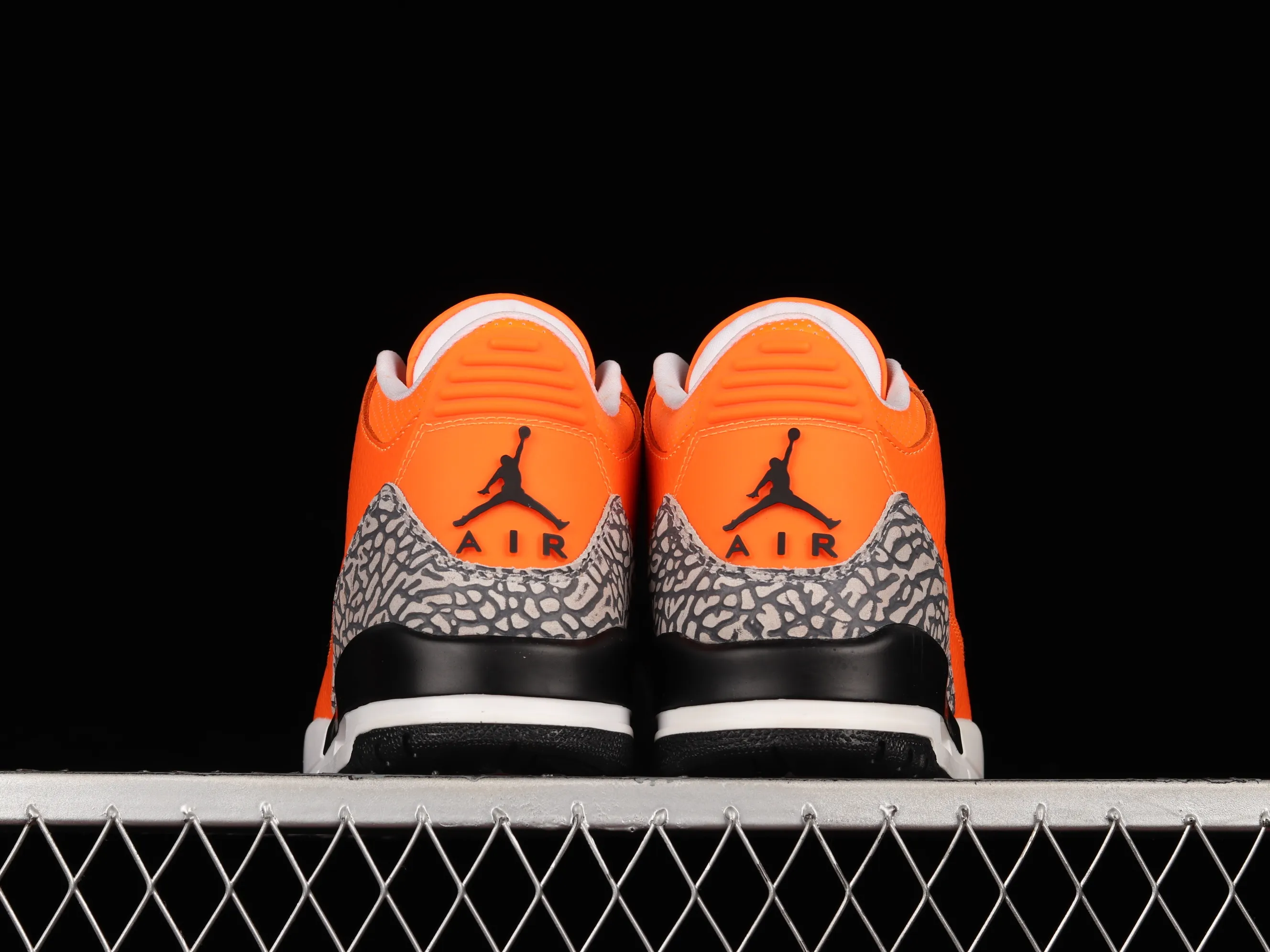 All categories Air Jordan Jordan series basketball shoes Air Jordan 3 Air Jordan 3 Retro "Orange" AJ3 Joe 3 cement orange CT8532-801